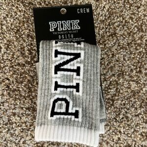 VS Pink NWT Socks (2 Pair In 1 Pkg)